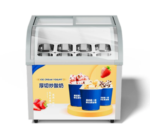 Vitrine réfrigérée pour yaourt et crème glacée à coupes épaisses, pour stand - Product Image 6