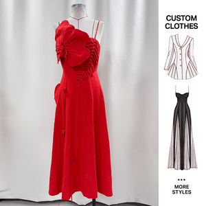 Vestidos Mujer Elegante Verano Vendaje Vestido Casual Fuera del Hombro Espalda Abierta Formal Flor Elegante Vestido Casual para Mujer - Product Image 1
