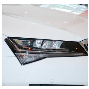 Cubierta de Lente de Cristal para Faros Delanteros Bimmor para Skoda Superb 19-24, Carcasa de Plástico Transparente para Faros Delanteros, Repuesto de Faro - Product Image 2