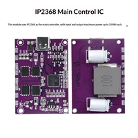 Module de charge rapide bidirectionnel haute puissance IP2368 100W, kit de circuit imprimé pour batterie externe Boost-Buck avec interface Type-C