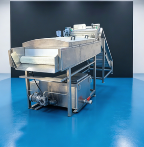Machine à cirer les fruits en acier inoxydable 304 à faible entretien, grande capacité, machine à enduire les fruits - Product Image 4