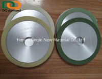 Meule diamantée à liant résineux 1A1 MD14/MD80/MD90 pour le meulage de précision de l'aluminium et des métaux ferreux |   Très fin abrasif à bord plat