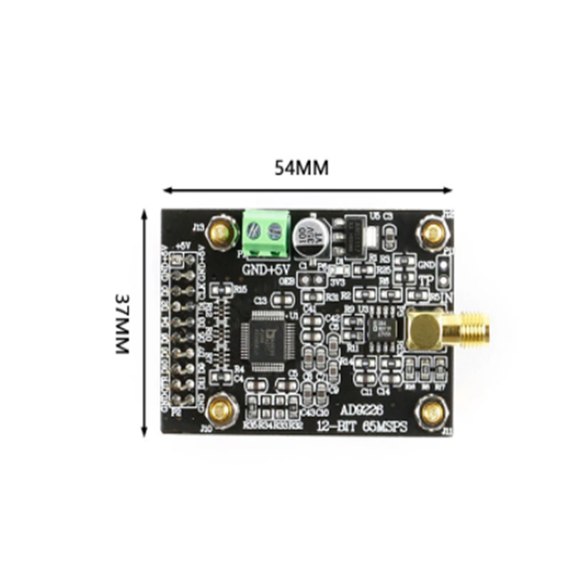 AD9226 High-Speed ADC Modul – 65M Datenakquise F? Produktbild-Vorschau 4