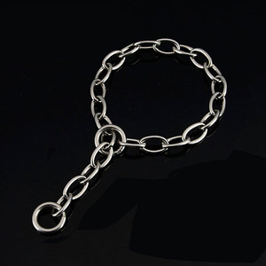 <span class=keywords><strong>Collar</strong></span> de perro Martingala de acero inoxidable respetuoso con el medio ambiente de 3mm, 4mm, 5mm, resistente para caminar sin tirones, entrenamiento de obediencia, perros fuertes - Product Image 1