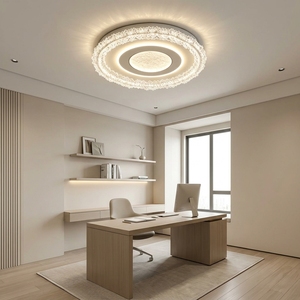 <strong>Minimalist</strong> LED Ceiling <strong>Light</strong> Artistic Scalloped Edge Style High CRI Performance Long Lifespan Energy Saving Modern Indoor <strong>Light</strong> - Product Image 2