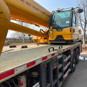 Grue mobile XCT25T avec une forte puissance de levage de 25 tonnes, vente chaude, unité d'occasion en bon état de fonctionnement - Product Image 4