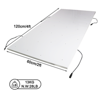 Igreslite Star Led Dalles de piste de danse Panneau Led Piste de danse Led Piste de danse pour scène de fête de mariage