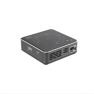 2/16G אנדרואיד 9.0 מערכת חכם וידאו C99 Beamer 3D נייד מיני כיס DLP WiFi BT מקרן סרט עבור בית קמפינג חיצוני