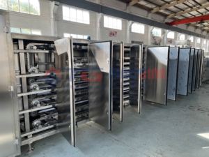 Thương mại điện thép không gỉ nướng lò 1/2/3 1/2/4 khay 6/9 sàn cho bánh thực phẩm đồ uống chế biến máy móc - Product Image 3