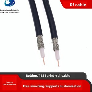 Belden 1855A 75 Ohm 75-2.5 6G HD-<strong>SDI</strong> Video <strong>Cable</strong> RG59/U 4K HD Communication <strong>Cables</strong> - Product Image 4