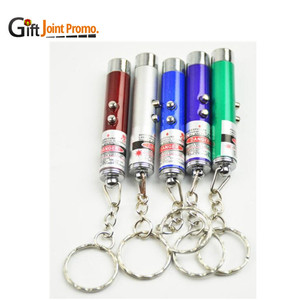 Đèn Pin <span class=keywords><strong>LED</strong></span> Chống Nước Hợp Kim Nhôm Ngoài Trời Đèn Pin Móc Khóa Máy Chiếu <span class=keywords><strong>LED</strong></span> Tùy Chỉnh - Product Image 4