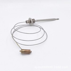 Minisit 710 – Sonde de vanne thermostatique de remplacement avec soufflet d'alimentation pour systèmes CVC 120-200°C - Product Image 4