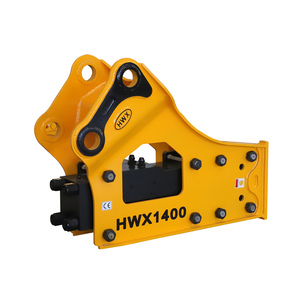 Marteau hydraulique HWX1400, brise-roche pour excavatrice de 20 tonnes avec service OEM - Product Image 4