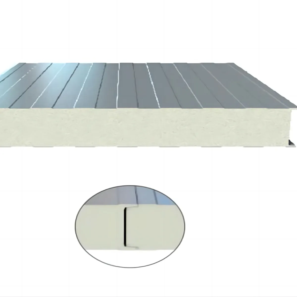 High Quality China Manufacturer C-Type Cold Room Sandwich Panel