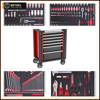 Chariot à outils mobile d'usine OEM, armoire de rangement industrielle en métal avec tiroirs verrouillables