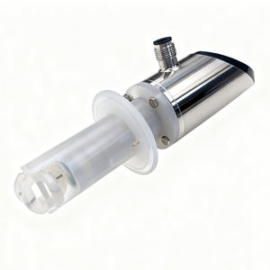 FXC-9900 RVS Rotatie-impeller Omgekeerde Osmose Waterstroommeter Sensor Corrosiebestendig Oliestroommeter Klembevestiging - Product Image 5