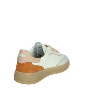 Zapatillas Janet & Janet Donna J-091 Bianco Rosa Chunky - Product Image 3