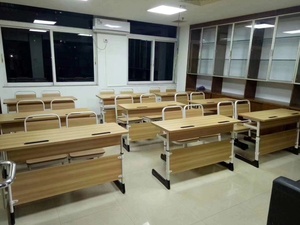 Ensemble de bureau et chaise réglables personnalisables de bonne qualité pour l'école, bureaux et chaises d'école, chaise et table doubles pour étudiants - Product Image 5