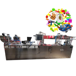 Đầy Đủ Tự Động Bất Ngờ Trứng Niềm Vui Trứng Vỉ Máy Đóng Gói Sô Cô La Trứng Với Đồ Chơi Làm Máy Thanh Niêm Phong Vỉ - Product Image 1