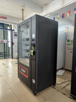 Máquina Expendedora de Bebidas de Gran Capacidad con Opción de Pago con Monedas, Efectivo y Tarjeta para Oficina, Hospital, Teatro