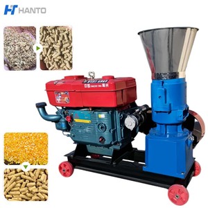 <span class=keywords><strong>Machine</strong></span> à granulés de diesel pour la fabrication d'aliments pour poulets, porcs et bovins avec une production stable pour les petites et moyennes exploitations agricoles - Product Image 1