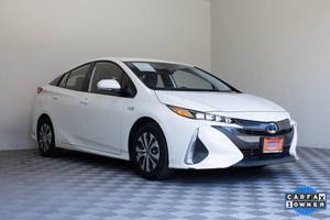Meilleur prix pour voitures d'occasion en cuir à propulsion arrière avec régulateur de vitesse adaptatif pour Prius Prime XLE 4 portes à hayon à vendre - Product Image 6