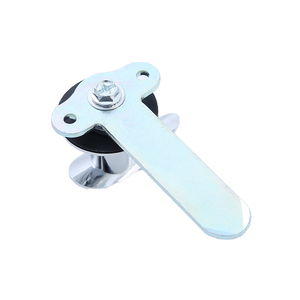 恒盛A19锌合金工业金属电气柜拉手锁带钥匙 - Product Image 4