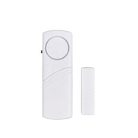 Magnetic Door/Window Alarm Doorbell, Wireless Security sensor Burglar Alarm System Loud 90 dB