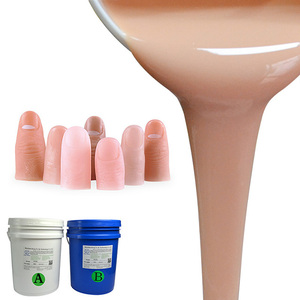 Caoutchouc de silicone pour moulage corporel et production de prothèses - Product Image 2