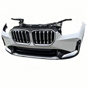 Sử dụng phía sau Bumper Set cho BMW <span class=keywords><strong>X1</strong></span> u11u12 bao gồm quạt tản nhiệt và Sương Mù Ánh Sáng cut-outs Thanh toán bằng TT - Product Image 3