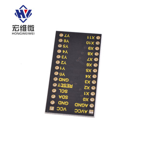 Module de commutation matricielle analogique 8x12 Hongwei Micro ADG2128 pour prototypage - Product Image 1