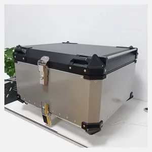 Top Case Pannier Box Motorcycle Aluminum Top Box For BMW GS 1200 S1000RR S1000 R 750 850 650 1250GS