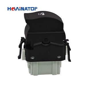 HOWINATOP 8200002451 para <span class=keywords><strong>Renault</strong></span> <span class=keywords><strong>Megane</strong></span> MK2 <span class=keywords><strong>Dynamique</strong></span> Laguna Espace MK4 interruptor elevador de Control de ventana botón único 8200315024 - Product Image 3