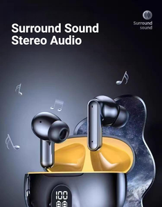 Auriculares Inalámbricos S510 895b, Audífonos Intrauditivos TWS para Juegos, con Cancelación de Ruido, Auriculares Profesionales - Product Image 4