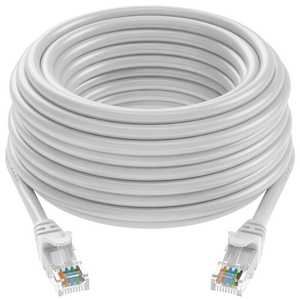 Cable de Red Ethernet Cat6 UTP 26AWG CCA, Precio de Fábrica, Longitud Personalizada de 0.5M-30M, 5M 10M 15M 20M 25M 30M, MOQ Bajo - Product Image 1