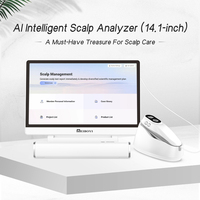 Détecteur d'analyse du cuir chevelu intelligent Meiboyi AI 5 en 1, analyse automatique des problèmes capillaires, recommandations de produits pour salon, spa, clinique