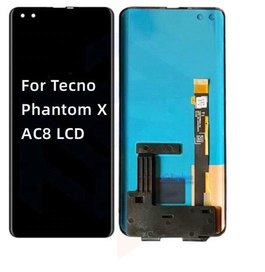 Original Super Amoled Phone Display for Tecno Phantom X AC8 Lcd Touch Screen for Tecno Phantom X Display