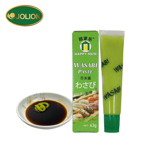 JOLION Japanese <strong>Food</strong> Seasoning Halal <strong>Kosher</strong> Haccp Fresh Horseradish Yellow Green Mustard Seed Pure Wasabi Powder - Product Image 4