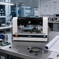 Machine de Placement de Composants SMT CE NeoDen4 à 4 Têtes, Double Vision, 5000 CPH, Bande LED, Rail Automatique, Assemblage de PCB, Machine PNP
