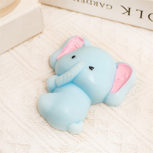 Gentle Squeeze Elephant Squishy - Soft and Bouncy Pal for Daily Stress Relief, Portable <b>Desk</b> Companion for Relaxation Kids Toy - Product Image 2
