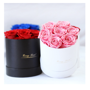 Roses éternelles romantiques en chine, 1 pièce, plante préservée, pour la saint-valentin, pour un cadeau parfait - Product Image 1