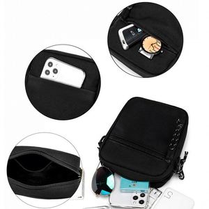 Customizable Logo Messenger Fashion <b>Small</b> Cross Body Unisex Shoulder Tool Bag Promotion <b>Gift</b> Custom Men Designer Bags - Product Image 3