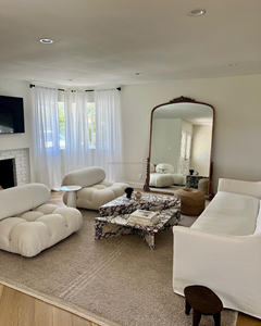 Sang trọng calacatta Viola đá cẩm thạch bảng tam giác basse đồ nội thất marmor Mesa Tím calacatta Viola nodic Đá Cẩm Thạch Bàn cà phê - Product Image 4