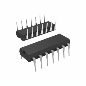 ชิ้นส่วนอิเล็กทรอนิกส์ รุ่น DM74ALS14N 14 DIP จาก Manufacturer Channel Logic - Product Image 1