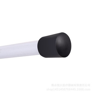 Canne pliable Connor en alliage d'aluminium blanc, légère, pour personnes aveugles - Product Image 2