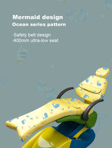 Conjunto completo de instrumento odontológico, cadeirinha de segurança a10 com terapia oral - Product Image 6