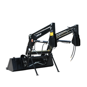 מטען קדמי חדש 1 טון <span class=keywords><strong>kubota</strong></span> גלגל מעמיס חזית מעמיס עבור טרקטור יפני - Product Image 5