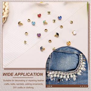 PATIKIL Mm Turquoise – Kits de rivets rapides, rivets à double capuchon pour le cuir, pour la fabrication artisanale et la réparation - Product Image 5