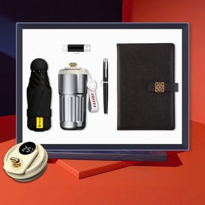 Set de Regalo Empresarial de Lujo con Impresión UV, Incluye Taza de Café con Aislamiento Térmico, Bolígrafo, Cuaderno A5 y Memoria USB - Product Image 2