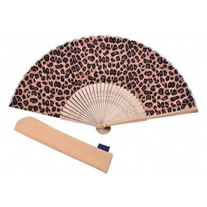 Abanico Plegable de Bambú con Impresión Personalizada - Product Image 1